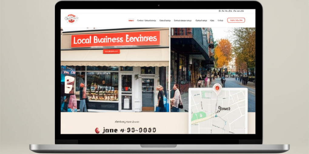 Local SEO Map and Business Listing